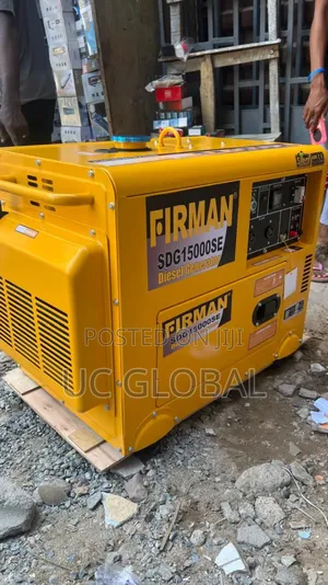 Firman 12kva Soundproof Generator