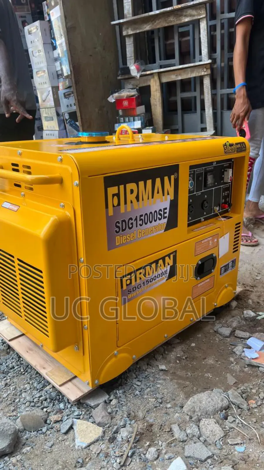 Firman 12kva Soundproof Generator