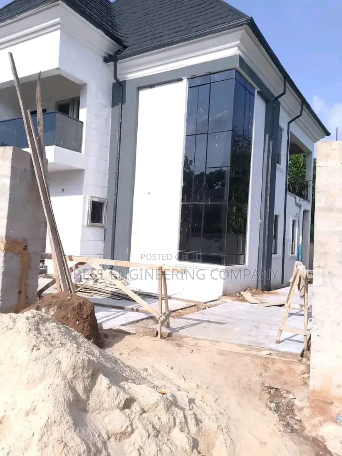 Solid King Frameless Window