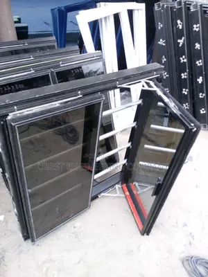 Solid King Frameless Window
