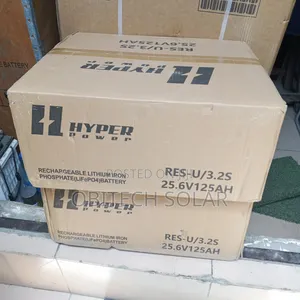 2.5kwh Hyper Power 24v Lithium Ion Battery