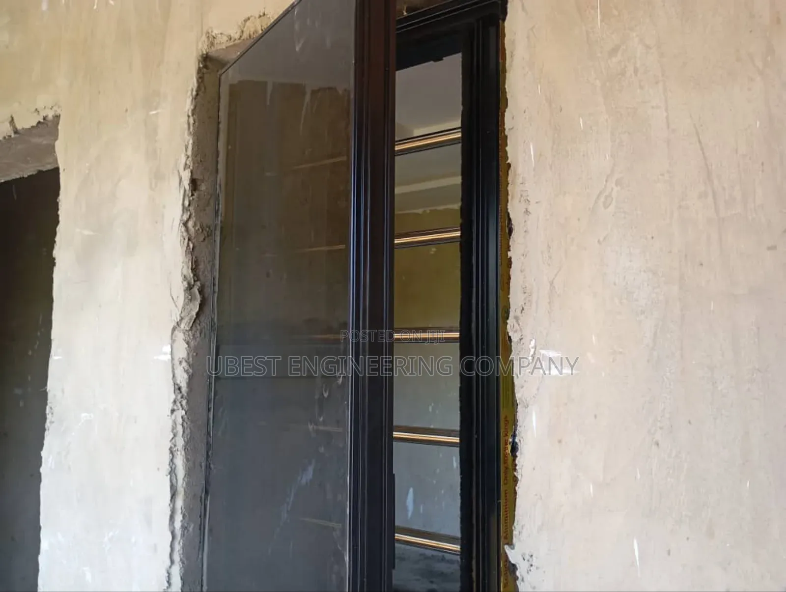 Solid King Frameless Window