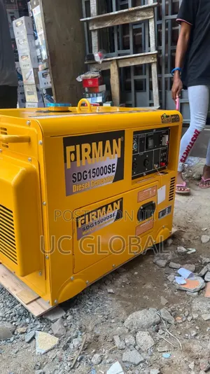 Firman Soundproof 12kva