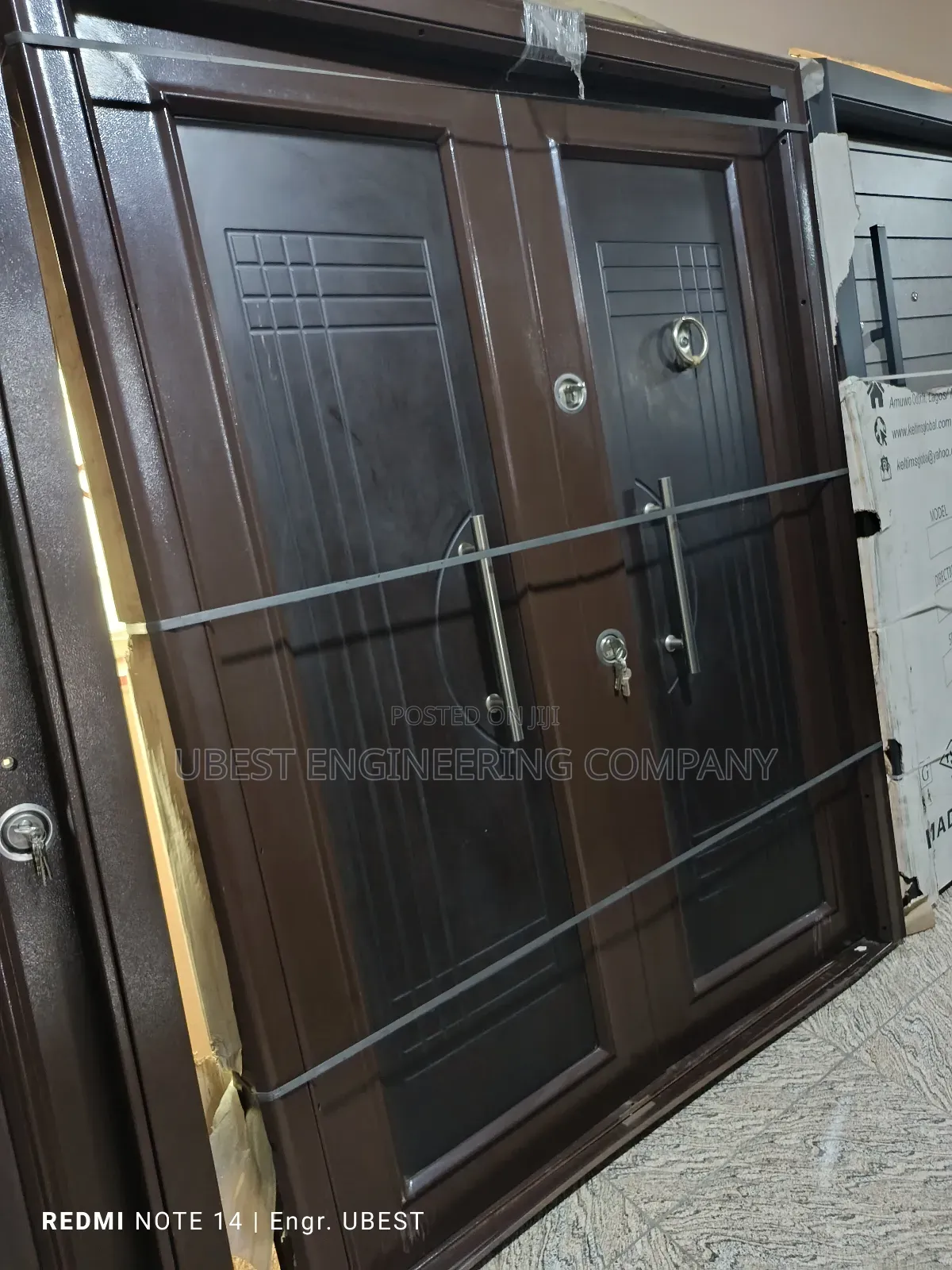 Turkish Security Doors