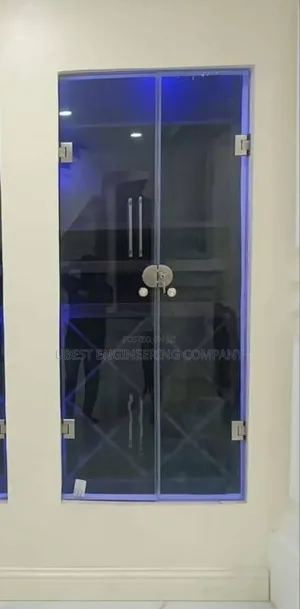 Glass Door