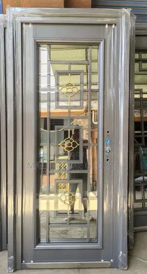 4ft by 7ft French Glass Door for Anty Rooms