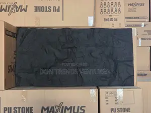 Black 60mm Pu Stone
