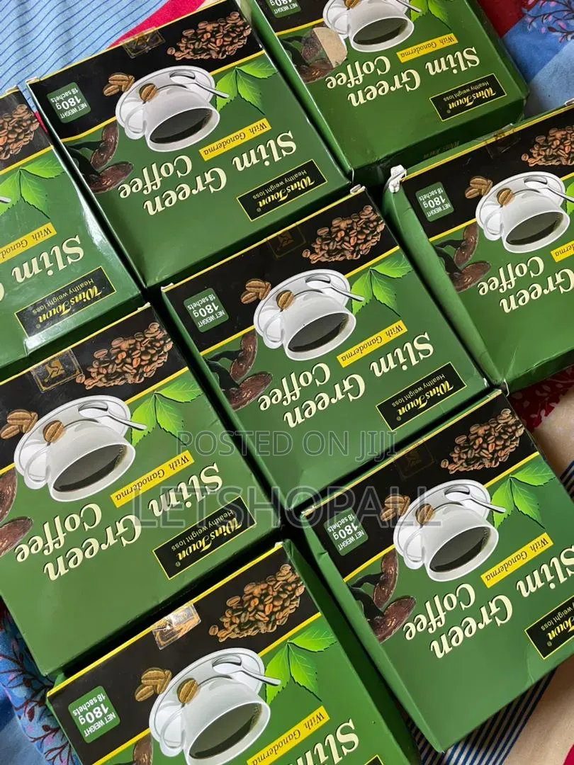 Slim Green Coffee