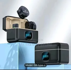 Magnetic Wireless Microphone