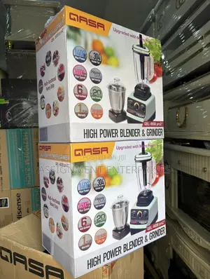 Qasa High Power Blender Grinder (Qbl-8008 Pro2+) 1400w