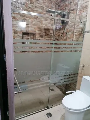 Made on Tampered Glass, the Frosted Sticker Is 10 Mm Thick and Is Cng.