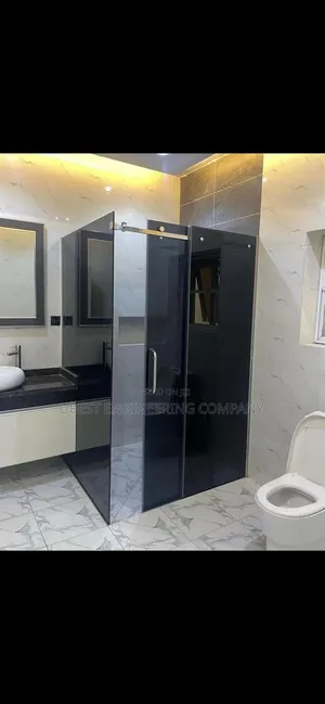 Gray Tampered Cubicle
