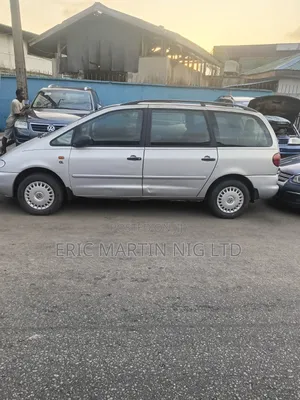 Volkswagen Sharan 2000 Silver