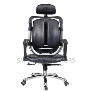 Imported Quality Kidney Swivel Office Chair