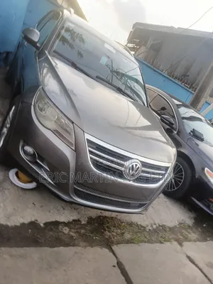 Volkswagen Tiguan 2011 Gray