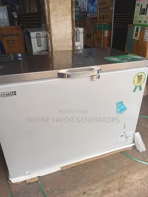 Scanfrost 300l Inverter Freezers
