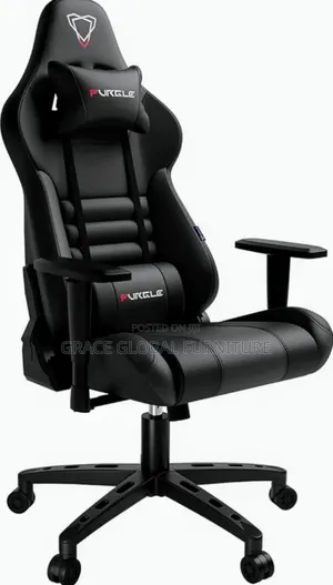 Pro Gamer Chair With Reclining Features