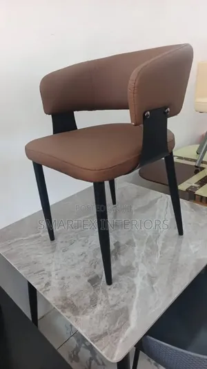Executive Leather Dining Chair