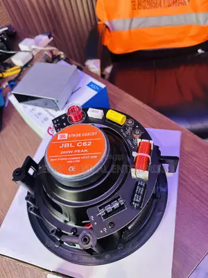 JBL C62 200w in Ceiling Speakers With Arylic Newtwork Amplifier