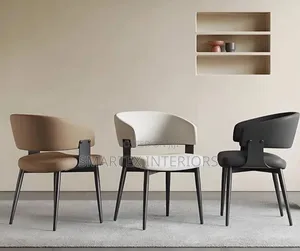 Executive Leather Dining Chair