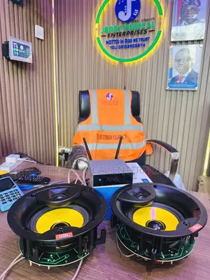 200w JBL in-Ceiling Speakers for Pop