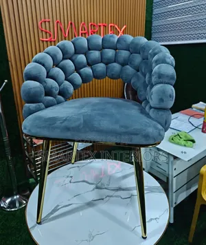 Best Quality Fabric Iron Leg Chair