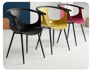 Imported Quality Iron Leg Plastic Chair