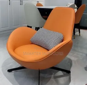 Executive Leather Relaxing Swivel Chair