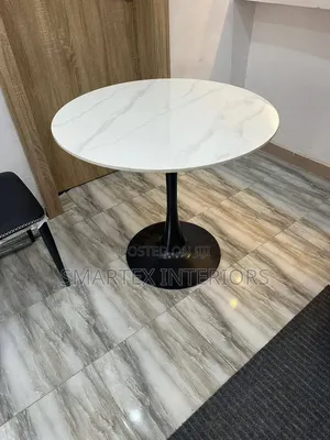 Round Marble Top Table