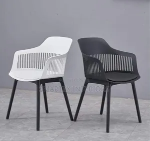 Strong Quality Plastic Padded Chair