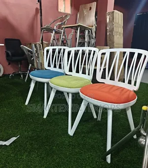 Imported Quality Plastic Padded Chair