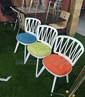Imported Quality Plastic Padded Chair