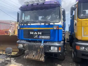 10 Man Diesel Dump Truck Blue 2000 Model