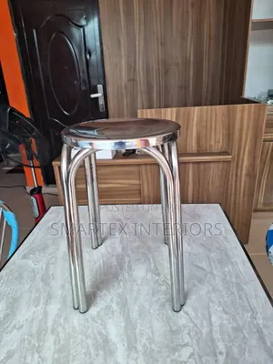 Strong Stainless Steel Stool