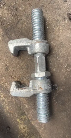 Galvanized Shipping Container Lock Bridge Fitting Clamp