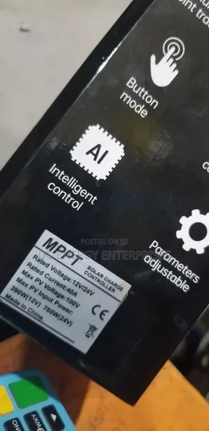 Sunfield 40a MPPT Charge Controller