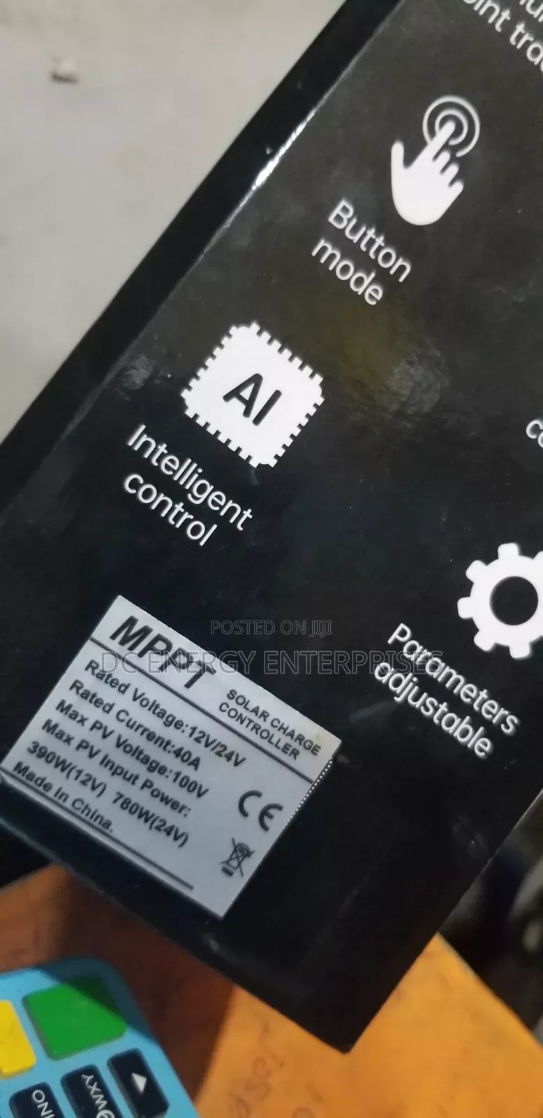 Sunfield 40a MPPT Charge Controller