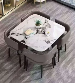 Cube Elite Dining Set - Ts