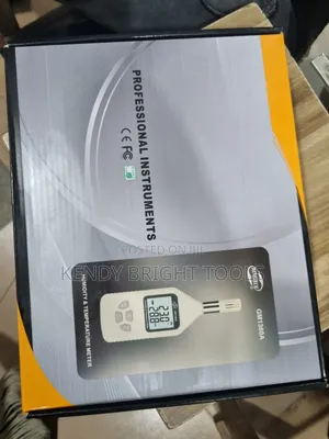 Humidity Temperature Meter