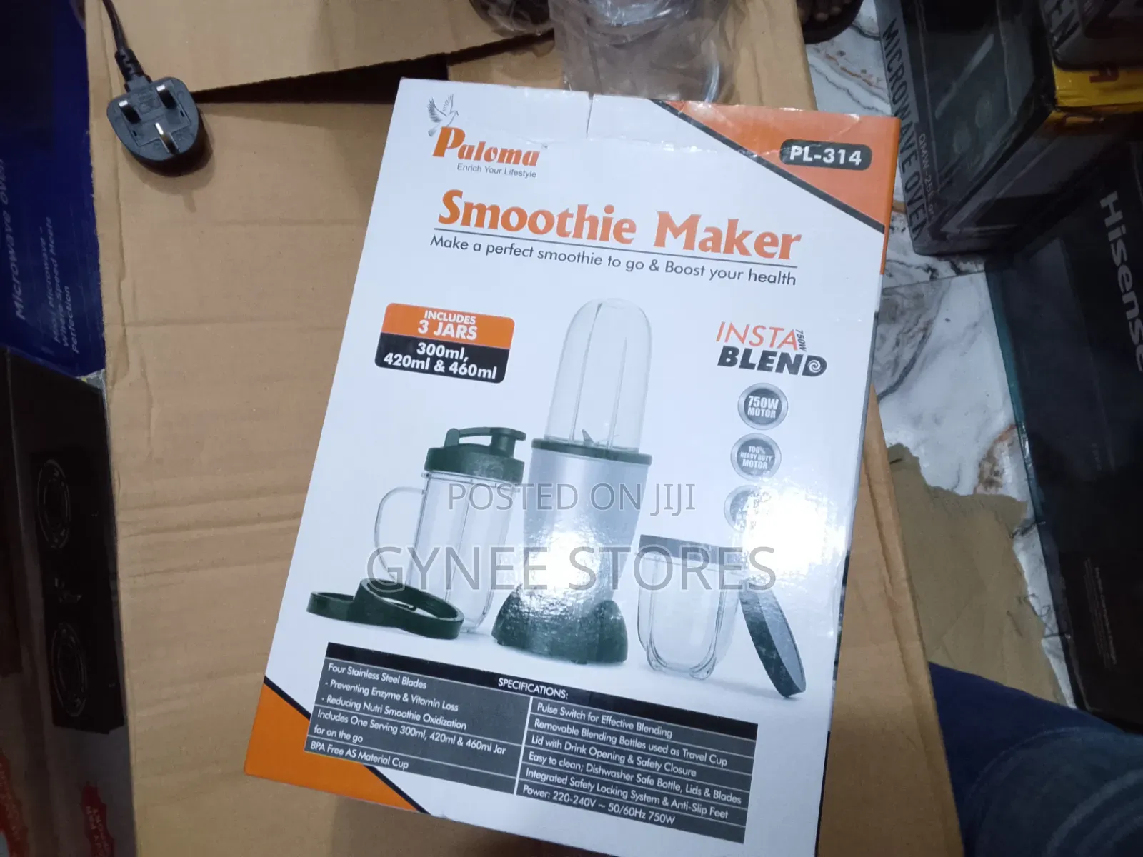 Paloma Smoothie Maker