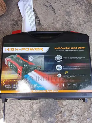 Jump Starter With Compressor