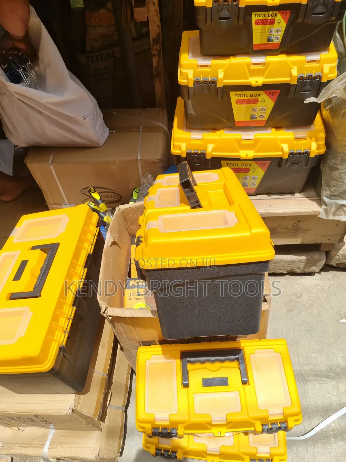 Tools Box (Empty)