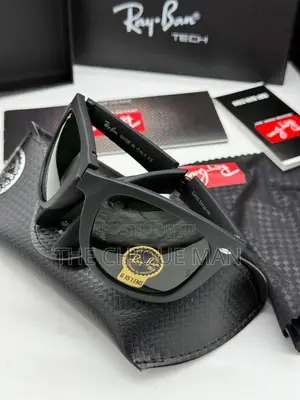 Ray-Ban Tech Foldable Sunglass– G-15 Polarized Lens With Carbon Fibre