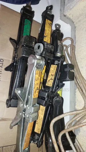Car Jack With Whiner