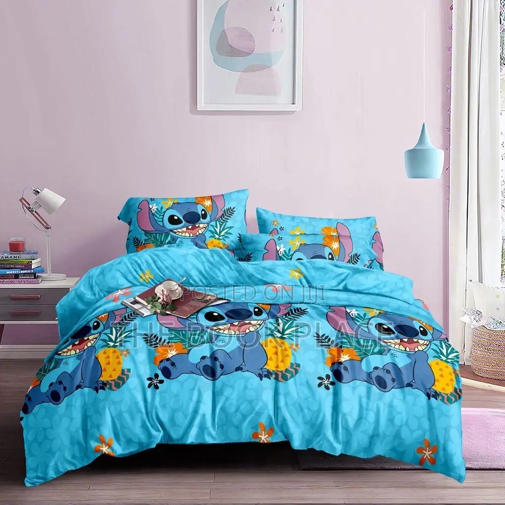 Pure Quality Bedsheets Set With Pillowcases