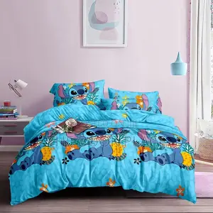 Pure Quality Bedsheets Set With Pillowcases
