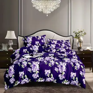 Flowers Colorful Cotton Bedsheets