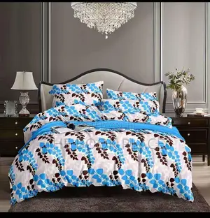 Colorful Flowery Bedsheets