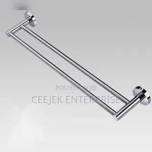 Stainless Double Towel Rail