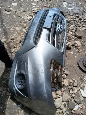Complete Front Bumper for Hyundai Santa Fe 2010 Model